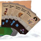 Elf Creek Games Santa’s Workshop: First Christmas Promo Pack - Expansion for Santa’s Workshop Board Game Includes 5 Toy Cards, 5 Reindeer Cards
