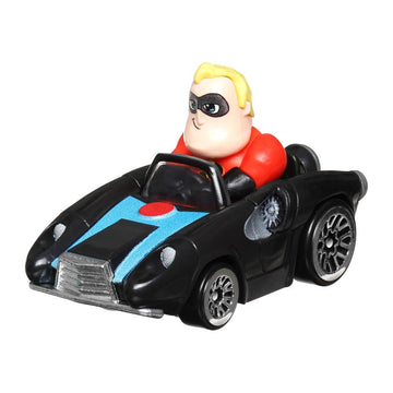 Hot Wheels RacerVerse Die-Cast Vehicle with Mr. Incredible Driver 1:64 Scale