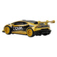 Hot Wheels Premium Pop Culture Gran Turismo Lamborghini Huracán LP 620-2 Super Trofeo 1:64 Scale Die-Cast Car, Metal Body & Real Riders Tires