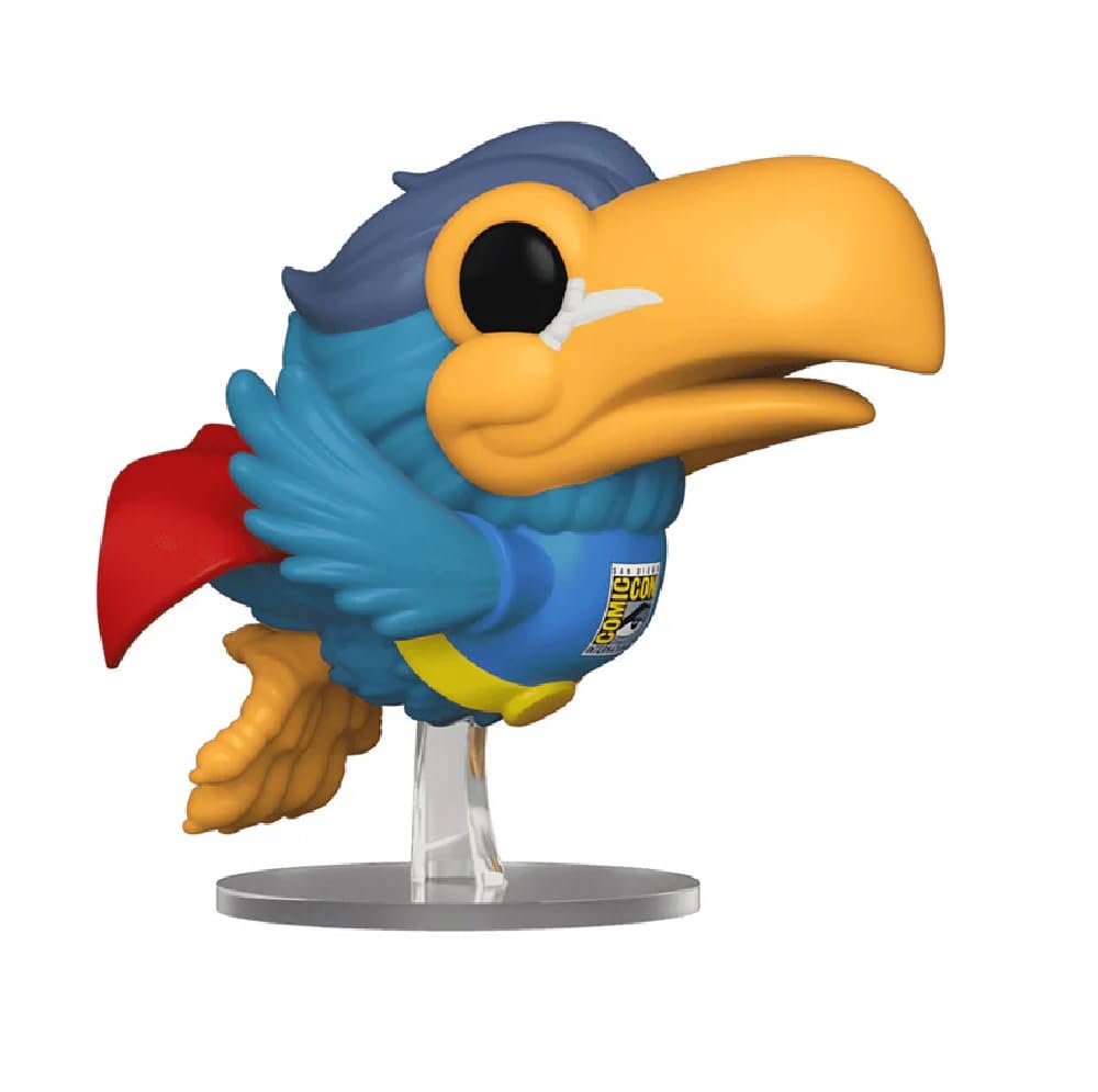 SDCC 2023 (Shared): SAN Diego Comic CON POP! SDCC Superhero Toucan