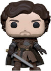 Funko POP TV: Game of Thrones - Robb Stark with Sword, 3.75 inches, Multicolor