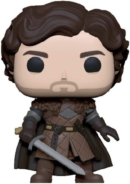 Funko POP TV: Game of Thrones - Robb Stark with Sword, 3.75 inches, Multicolor