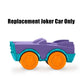 Replacement Part for Fisher-Price Little People DC Superfriends Deluxe Batcave Playset - HHY77 ~ Replacement Purple and Blue Joker Car