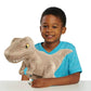 Jurassic World Large 12-inch Tyrannosaurus Rex Plush Stuffed Animal, Kids Toys for Ages 3 up