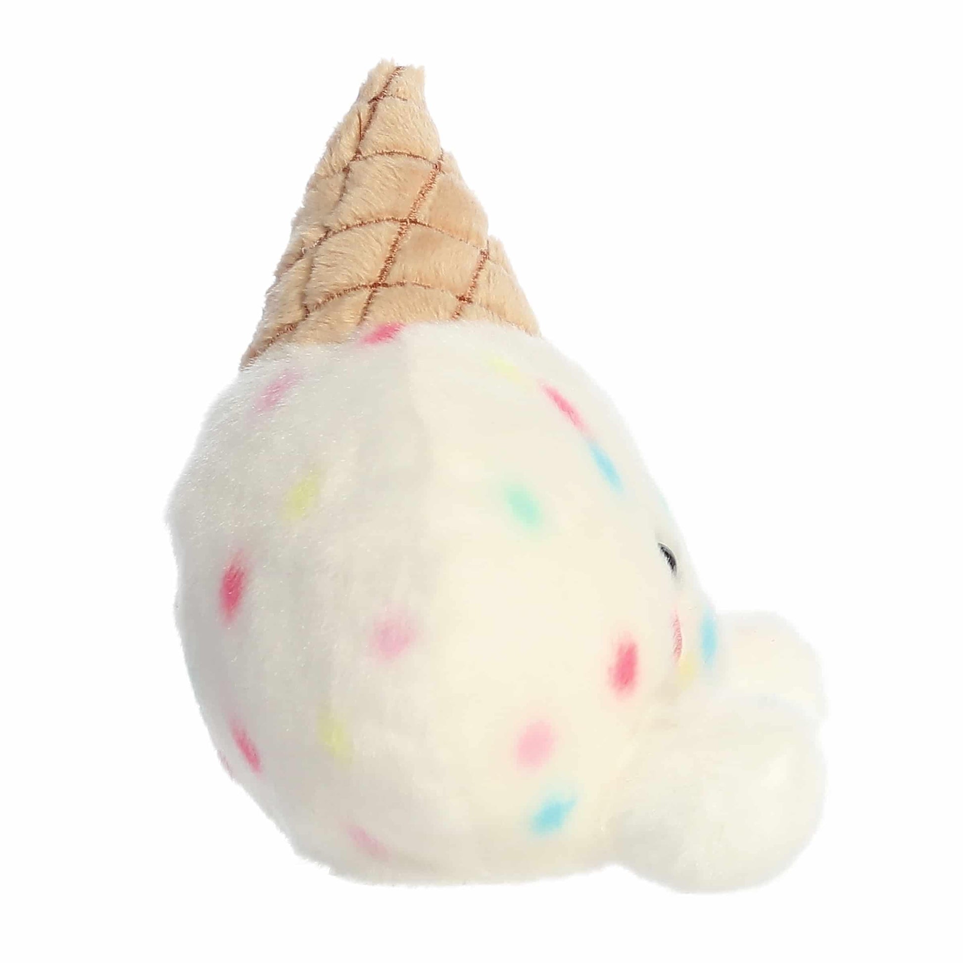 Aurora® Adorable Palm Pals™ Sprinkle Ice Cream™ Stuffed Animal - Fun Collectible Plush for Kids and Adult Collectors - Perfect for Decorating Rooms