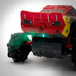 Disney Store Official Lightning McQueen Light-Up Remote Control Car - Lightning McQueen RC Car with Monster Truck Wheels, 2.4GHz Radio Controlled RC