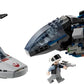 LEGO Star Wars Imperial Dropship vs. Rebel Scout Speeder 40755
