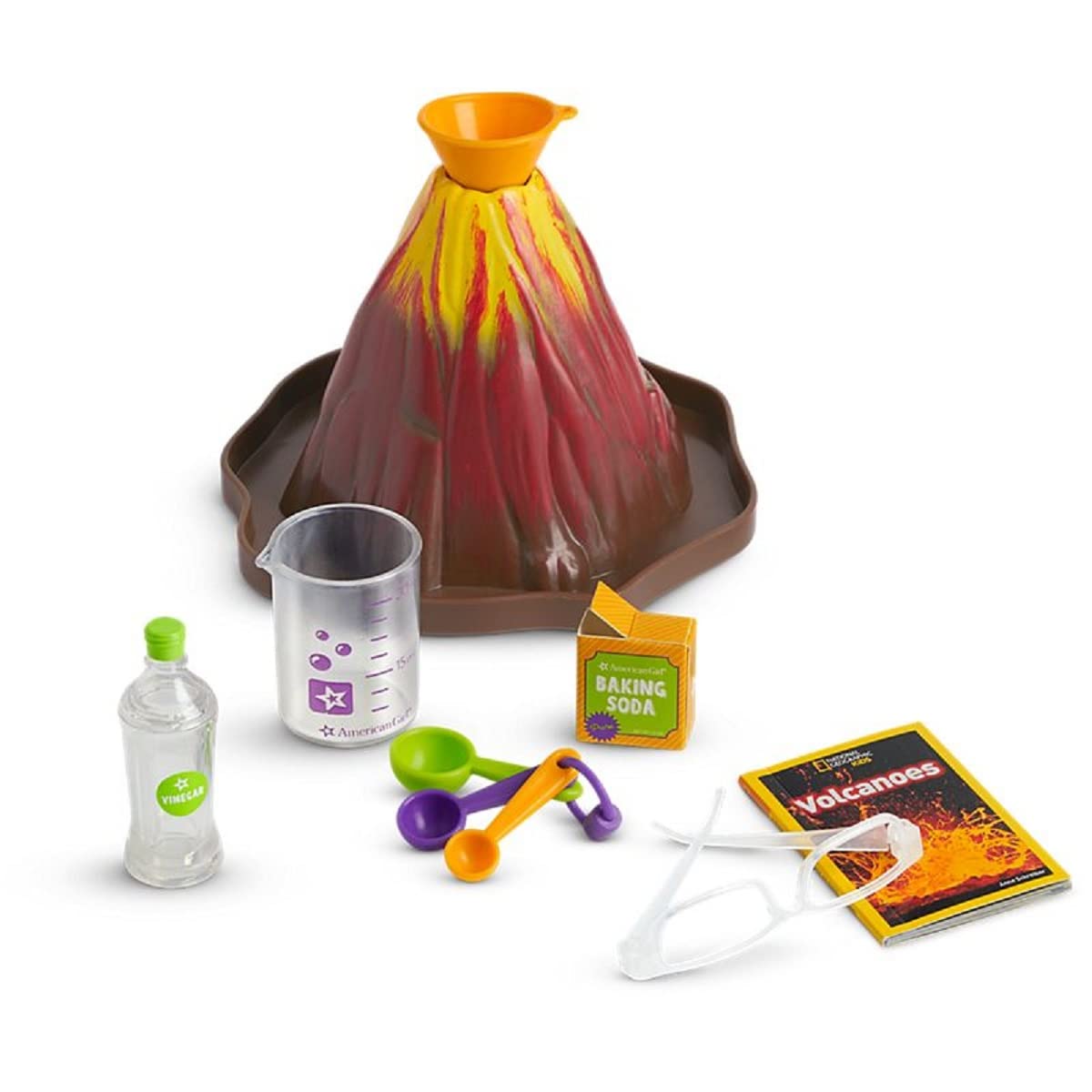 American Girl Volcano Lab Set