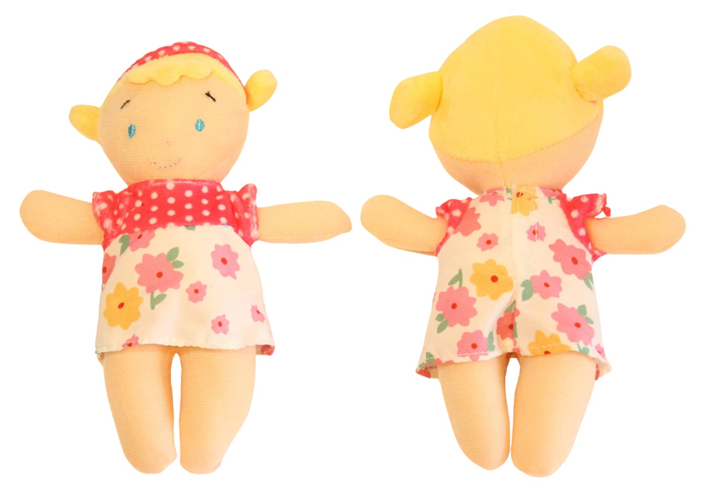 Making Believe Diversity Buddies - Multicultural Plush Dolls Set, Diversity Toys for Kids - Daycare & Home, 7" - 5 Pcs