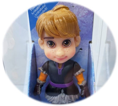 Amarina Packed in Clear Box for Gift Frozen Mini Poseable 3.5inch Doll Choose from All 14 Style Frozen Characters (Kristoff)