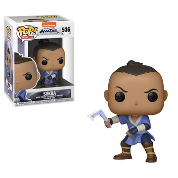 POP Animation: Avatar - Sokka Toy, Multicolor, Standard