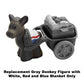 Fisher-Price Replacement Part Little People Nativity Playset DPX53 - Replacement Gray Donkey Figure