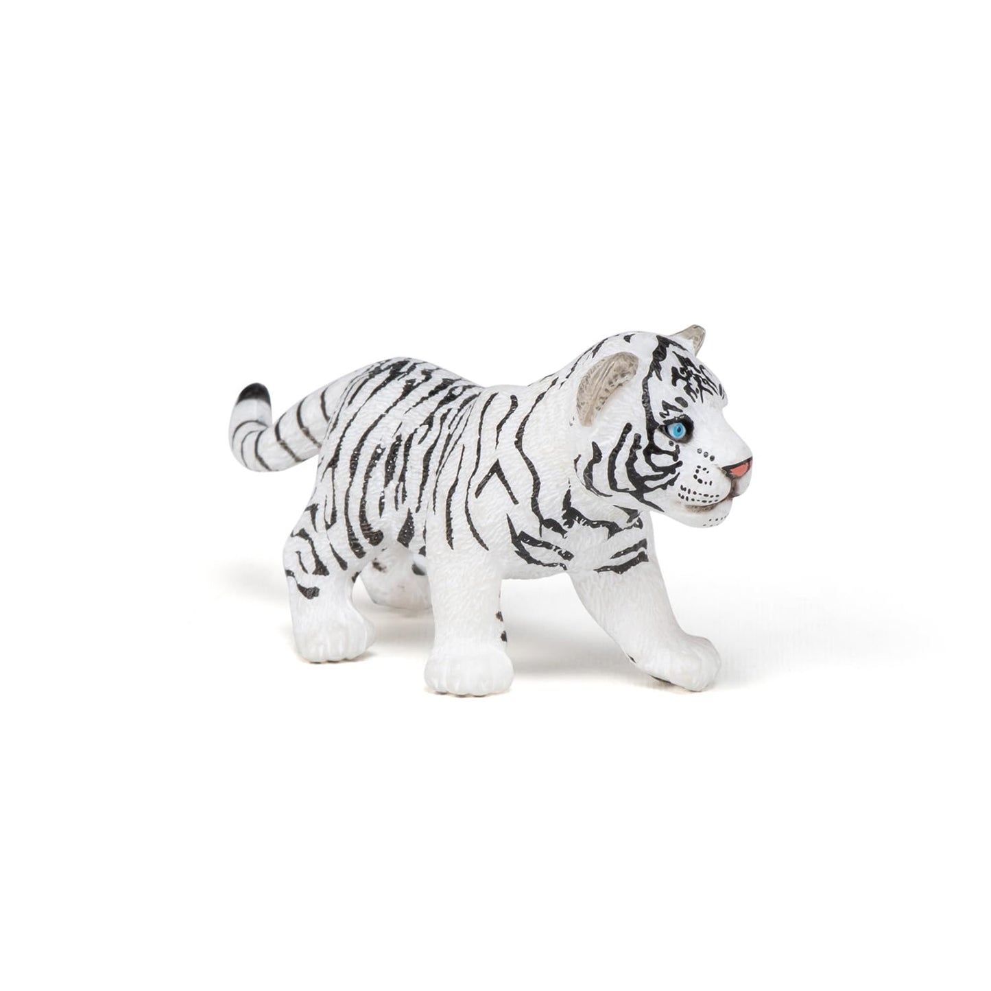 Papo - Realistic White Tigon Figure - Ages 3+ - Wild Life Collection - Educational Play Young Felines - Gift Idea Toy for Girls and Boys