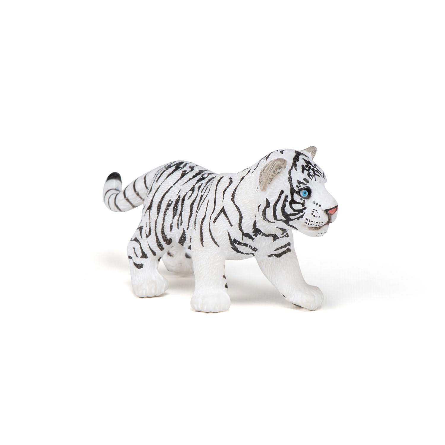 Papo - Realistic White Tigon Figure - Ages 3+ - Wild Life Collection - Educational Play Young Felines - Gift Idea Toy for Girls and Boys