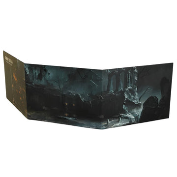 Steamforged Games, Dark Souls The Board Game Bundle: GM Screen and The Tome of Strange Beings