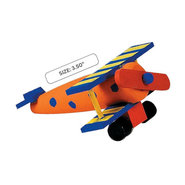Fun Express Do It Yourself Wood Airplanes (1Dz) - VBS Vacation Bible School Supplies/Decor - Crafts for Kids and Fun Home Activities