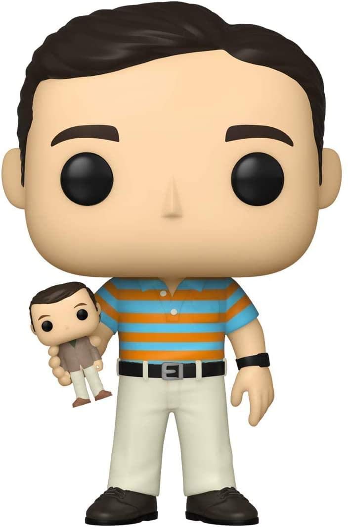 Funko The 40-Year-Old Virgin POP Vinyl Figure | Andy Stitzer