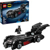 LEGO DC Batman & Robin Batmobile - 272-Piece Super Hero Car Building Set with Batman Minifigure & 20th Anniversary Coin, Collectible Movie Replica