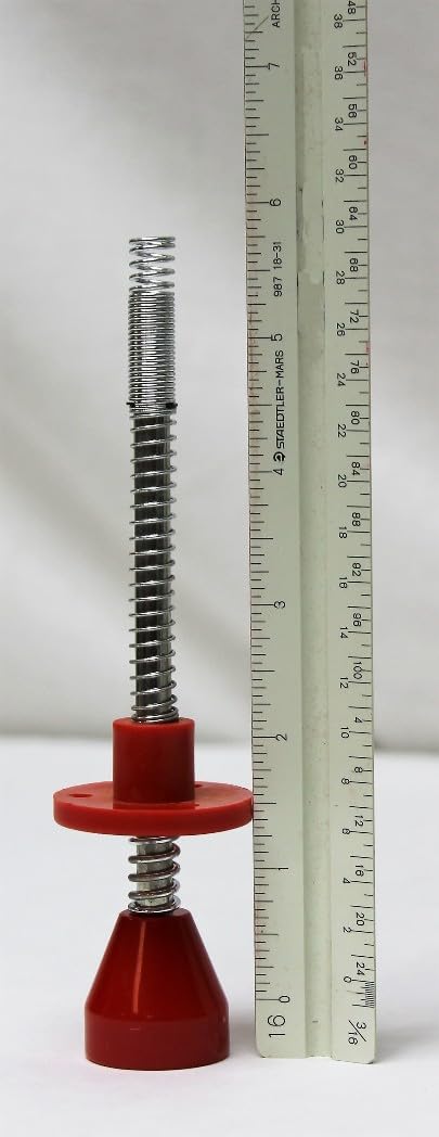 RetroArcade.us Universal Pinball Ball Shooter Assembly with Rod Spring