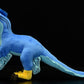 Frankiezhou Home Realistic Microraptor Dinosaur Plush Toy - Lifelike 18" Blue Dinosaur Utahraptor Tyrannosaurus Plushie, Figurines Stuffed Toys Soft
