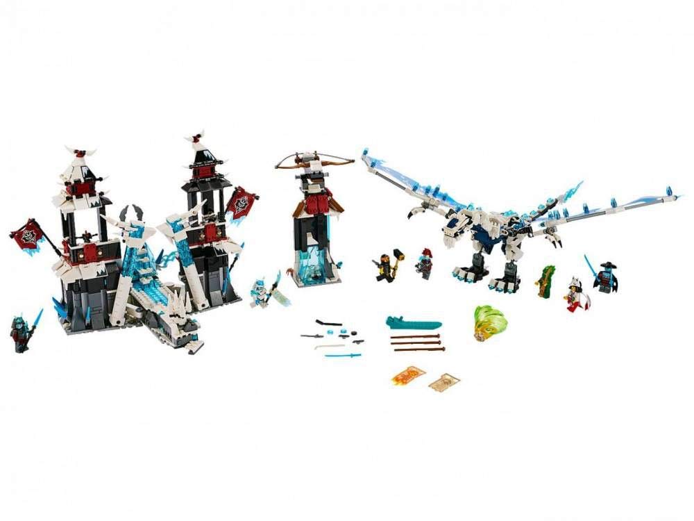 LEGO NINJAGO Castle of The Forsaken Emperor 70678 Building Kit (1,218 Pieces)