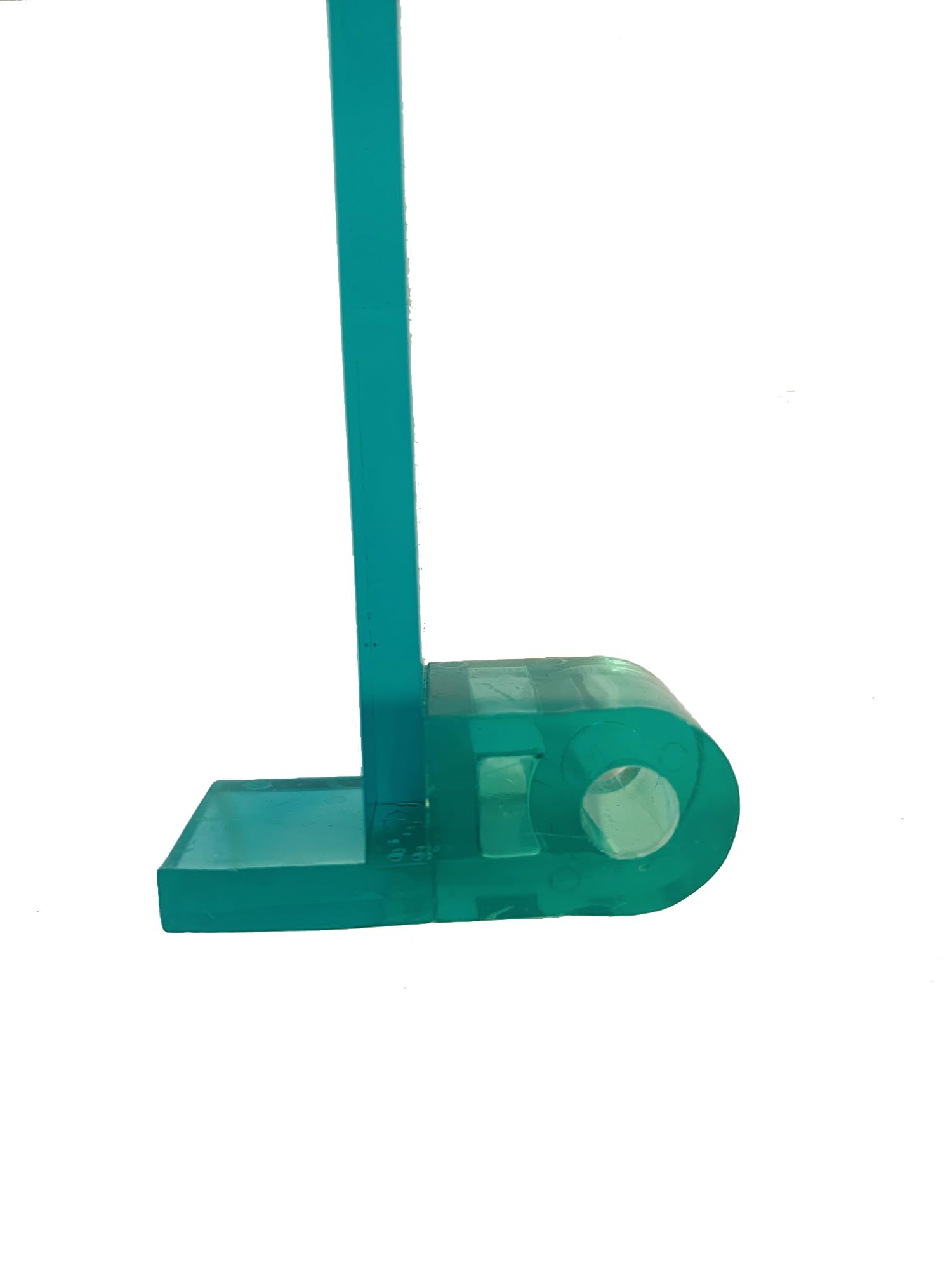 WE Games Individual Mahjong Pushers Only 18 inches, Bright Green Transparent Acrylic, Mahjong Accessories Tile Pushers, Mah Jongg Games, Replacements