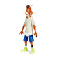 Jada Goat Will Harris (Casual Version) Action Figure - 5” Scale Collectible with Roarball Accessory 4.5” Figure Toys