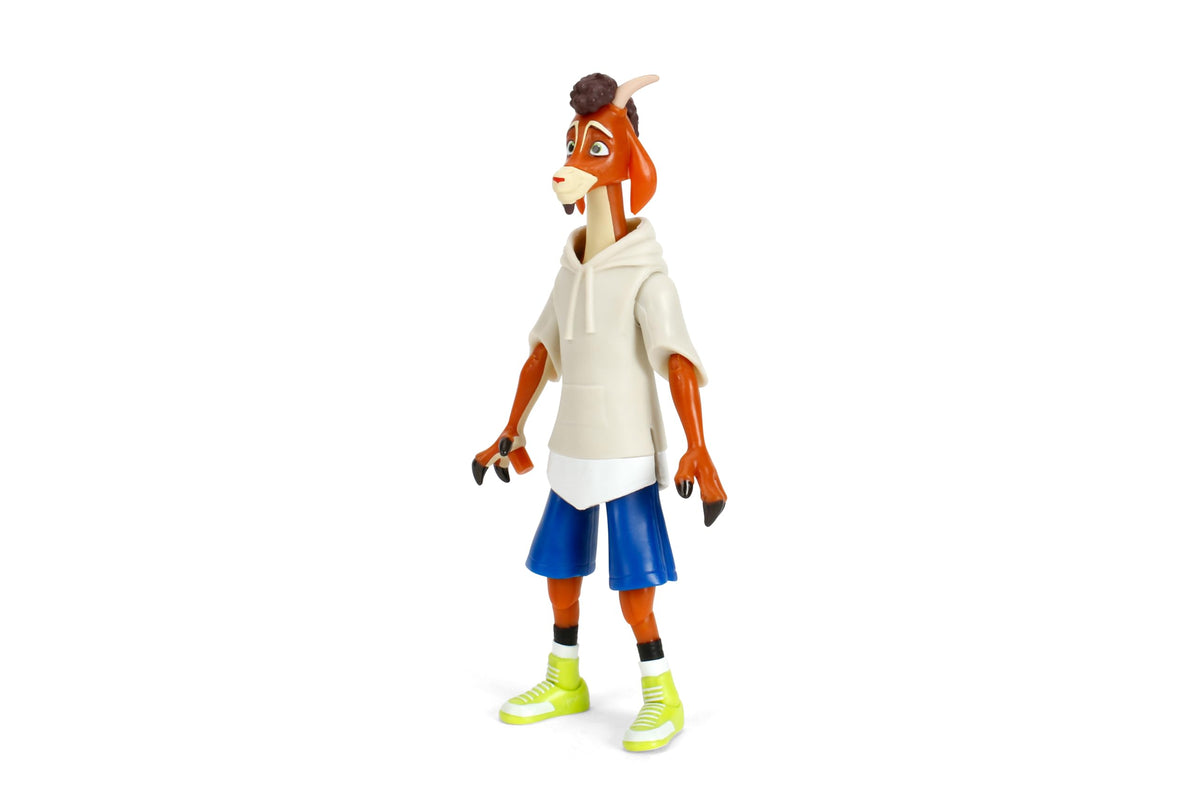 Jada Goat Will Harris (Casual Version) Action Figure - 5” Scale Collectible with Roarball Accessory 4.5” Figure Toys