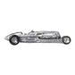 Jay Leno Tank Car Brushed Metal Jay Leno’s Garage Diecast Model Car by Hot Wheels