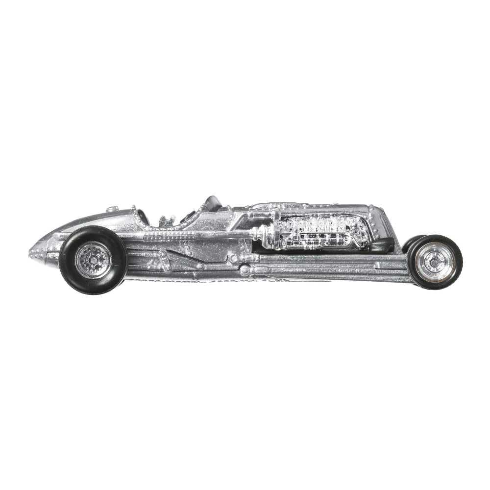 Jay Leno Tank Car Brushed Metal Jay Leno’s Garage Diecast Model Car by Hot Wheels