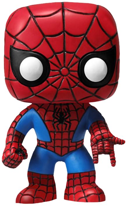 Funko POP! Marvel 4 Inch Vinyl Bobble Head Figure - Spider Man