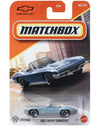 Matchbox 1963 Chevy Corvette [Blue] 83/125-1:64 Scale Diecast Toy Vehicle