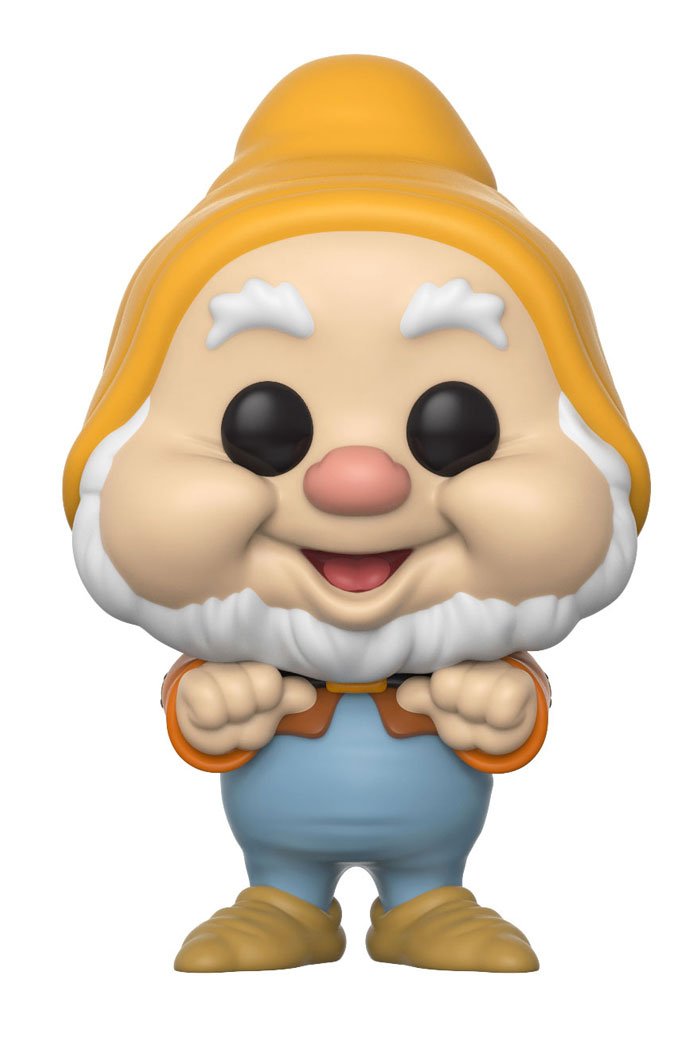 Funko Pop Disney: Snow White - Happy Collectible Vinyl Figure