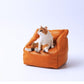 Lana Toys WLNTDOLA 1/6 Orange Cats 3.0 Pet Healing Figure Cute Lazy Cat Model Resin Decoration