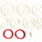 Game Room Guys Bally Mystic Pinball Rubber Ring Kit