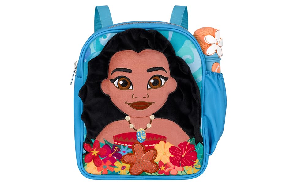 eKids Moana Karaoke Microphone for Kids, Bluetooth Boombox with Built-in Music, Designed for Fans of Moana Toys