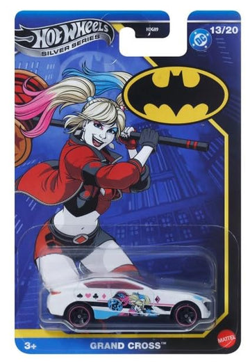 Fisher Price - Hot Wheels Harley Quinn Gazella