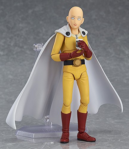 Max Factory One Punch Man: Saitama Figma Action Figure
