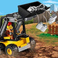 LEGO City Great Vehicles Construction Loader 60219 Building Kit (88 Pieces)