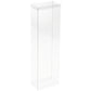 DollSafe Clear Folding Display Box for 11-12.5 inch Dolls and Action Figures, 4" W x 2.25" D x 13" H