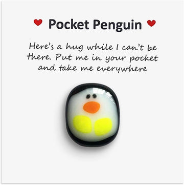 Mini Cute A Little Pocket Penguin Hug, Pocket Penguin Hug Animal Decoration Special Encourage Birthday Wedding Party Valentines Penguin , Stuffed
