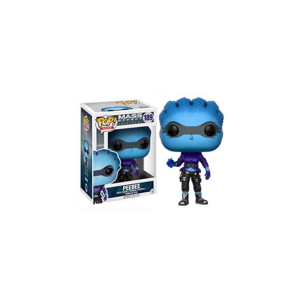 Funko POP Games: Mass Effect Andromeda Peebee Toy Figure