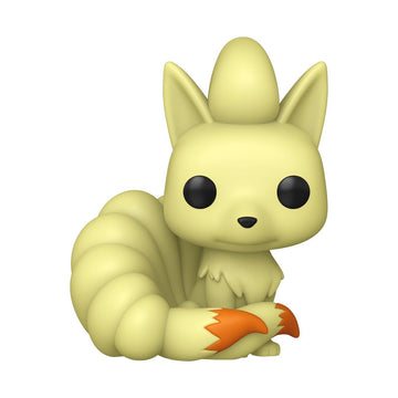 Funko Pop! Games: Pokemon - Ninetails - Ninetales - Collectable Vinyl Figure - Gift Idea - Official Merchandise - Toys for Kids & Adults - Games Fans