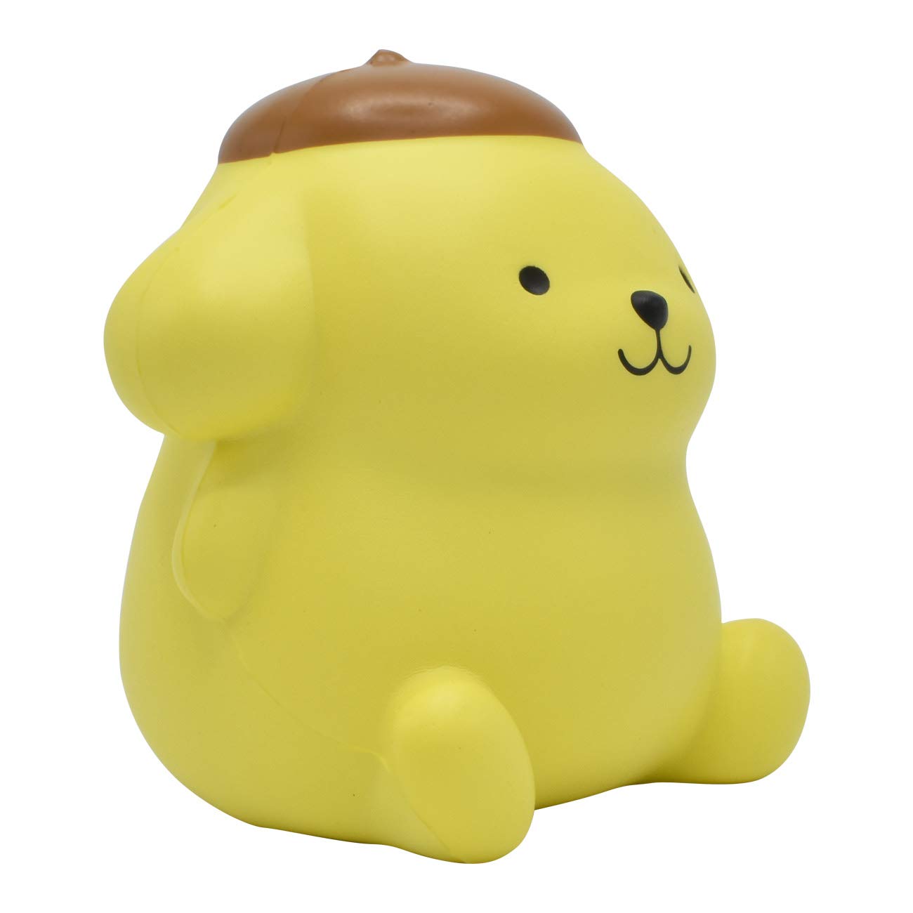 Pompompurin Mega SquishMe 6? Slow-Rising Scented Foam Plush - Official Sanrio Hello Kitty & Friends Collectible by Just Toys LLC
