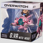 Overwatch Cute But Deadly D.VA with Meka Figure