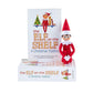 The Elf on the Shelf Christmas Tradition Box Set with Elf (Light Tone Boy), Story Book and MagiFreez Cocoa to Go Barista Accessory Set (Multi-Item