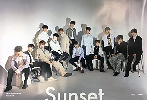 SEVENTEEN [DIRECTOR'S CUT] Special Album SUNSET Ver. CD+P.Book+6p Card+Tracking Number