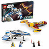 LEGO Star Wars: Ahsoka New Republic E-Wing vs. Shin Hati’s Starfighter 75364 Star Wars Playset Based on The Ahsoka TV Series, Show Inspired Building