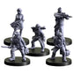 Monster Fight Club Cyberpunk Red, Combat Zone The Board Game Gangs Expansion: Neon Ghosts (Tyger Claw Gangers)