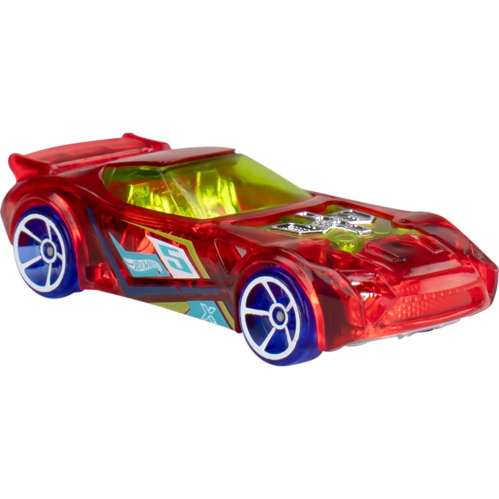 Hot Wheels Toy Cars, Bundle of 15 1:64 Scale Vehicles with 3 Themes: HW City, X-Raycers & Track Pack